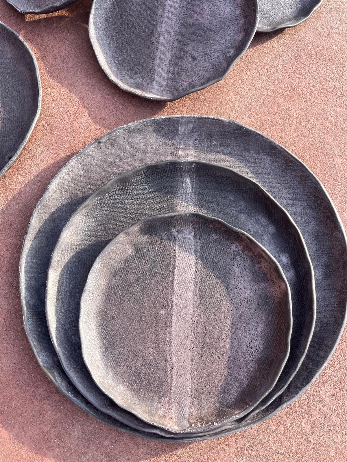Handmade ceramic piece by Maite Alegre