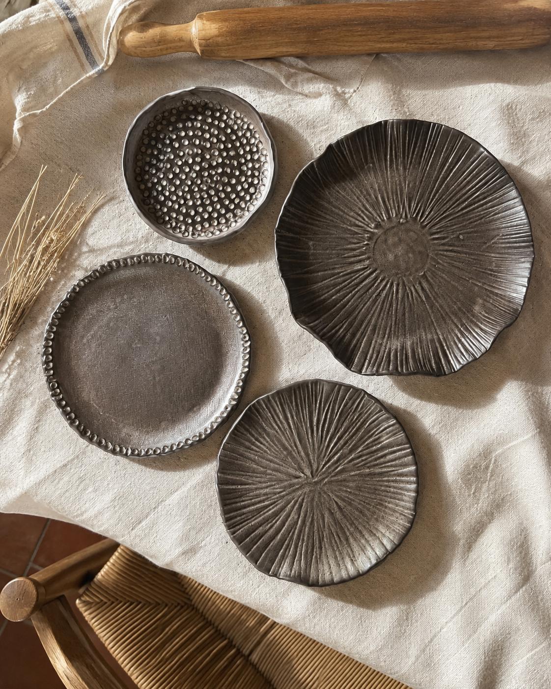 Handmade ceramic piece by Maite Alegre