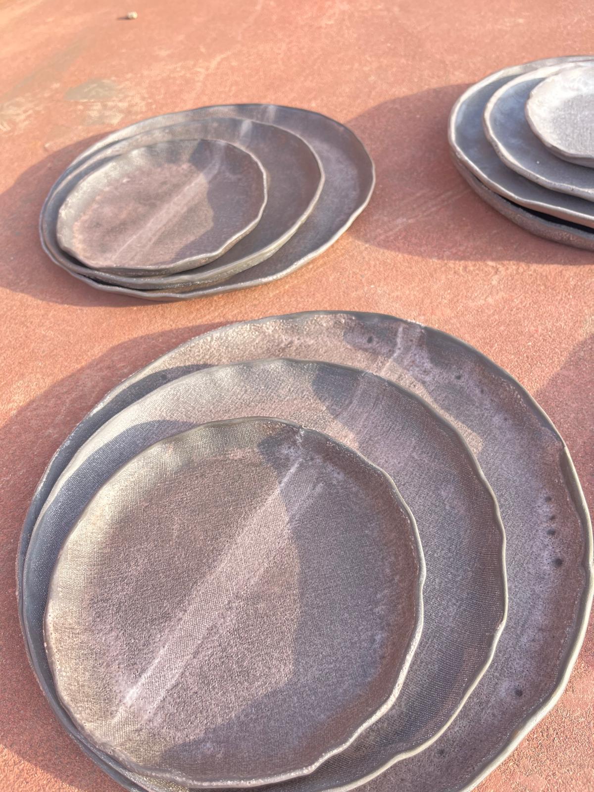 Handmade ceramic piece by Maite Alegre